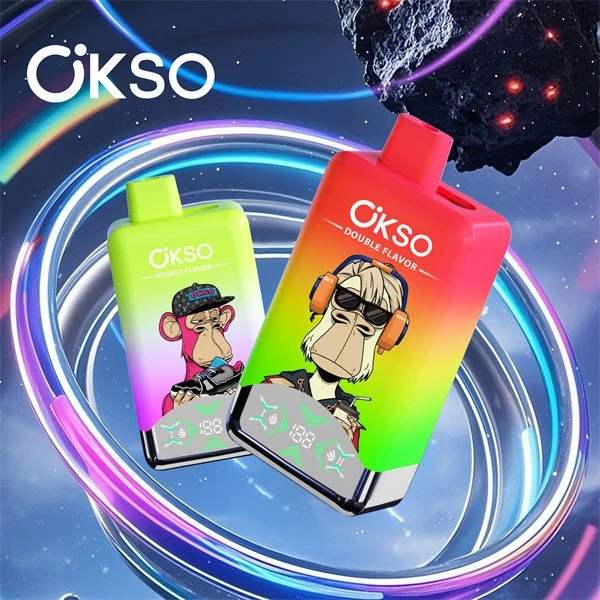 OKSO Double Flavor 60000 Puffs best