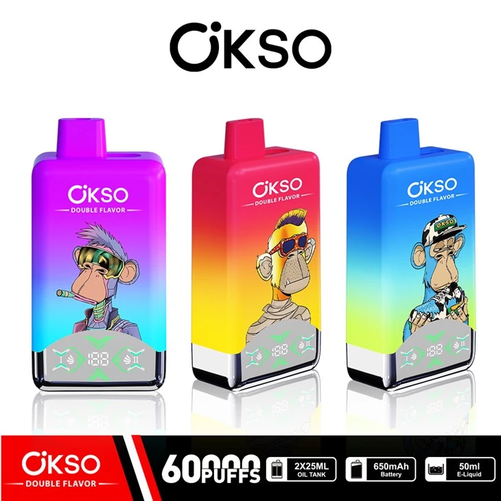 OKSO Double Flavor 60000 Puffs
