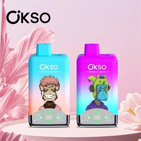 OKSO Double Flavor 60000 Puffs factory