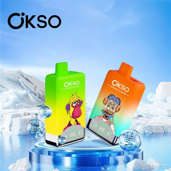 OKSO Double Flavor 60000 Puffs suppliers