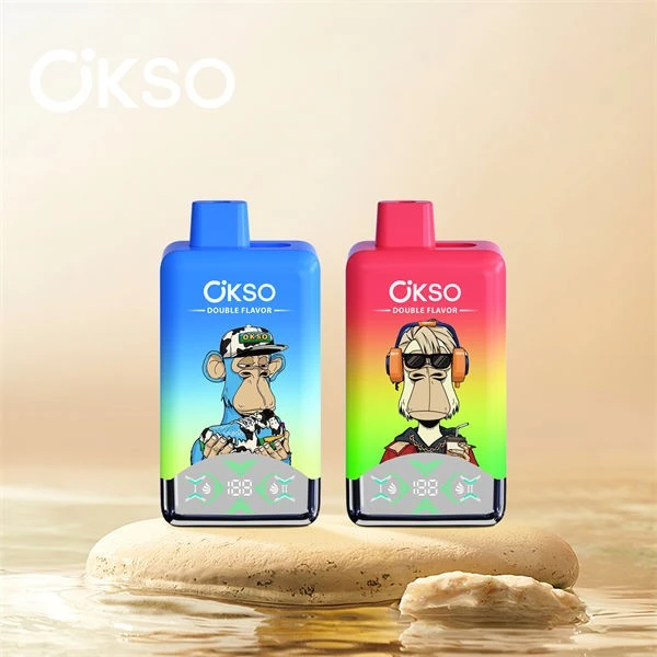 OKSO Double Flavor 60000 Puffs high quality