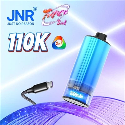 JNR Triple 3in1 110k Puffs Vape
