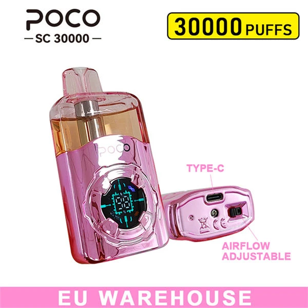 POCO SC30000 Puffs Disposable