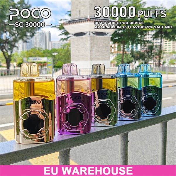 POCO SC30000 Puffs Disposable factory