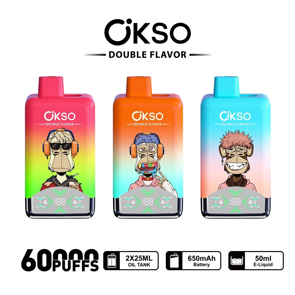 OKSO Double Flavor 60000 puffs OKSO Double Flavor 60000 puffs