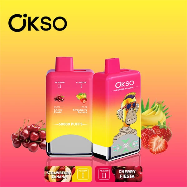 OKSO Double Flavor 60000 puffs OKSO Double Flavor 60000 puffs