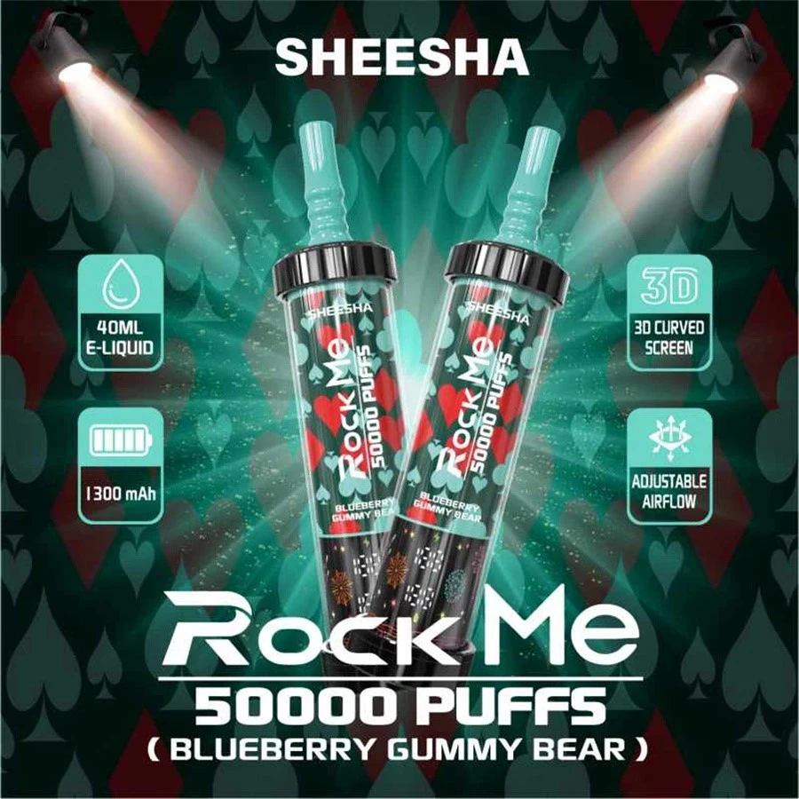 RockMe Sheesha 40ml 50000 Puffs RockMe Sheesha 40ml 50000 Puffs