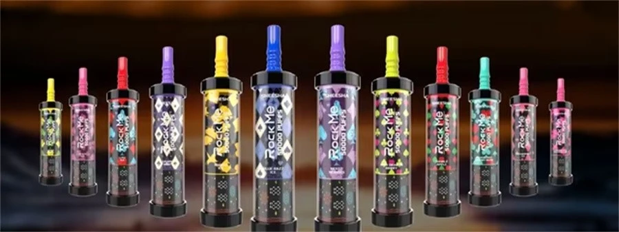 RockMe Sheesha 40ml 50000 Puffs RockMe Sheesha 40ml 50000 Puffs