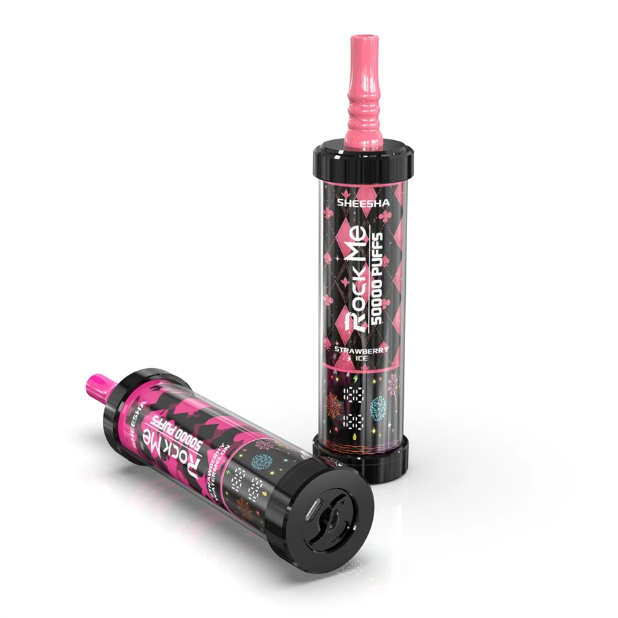 RockMe Sheesha 40ml 50000 Puffs RockMe Sheesha 40ml 50000 Puffs