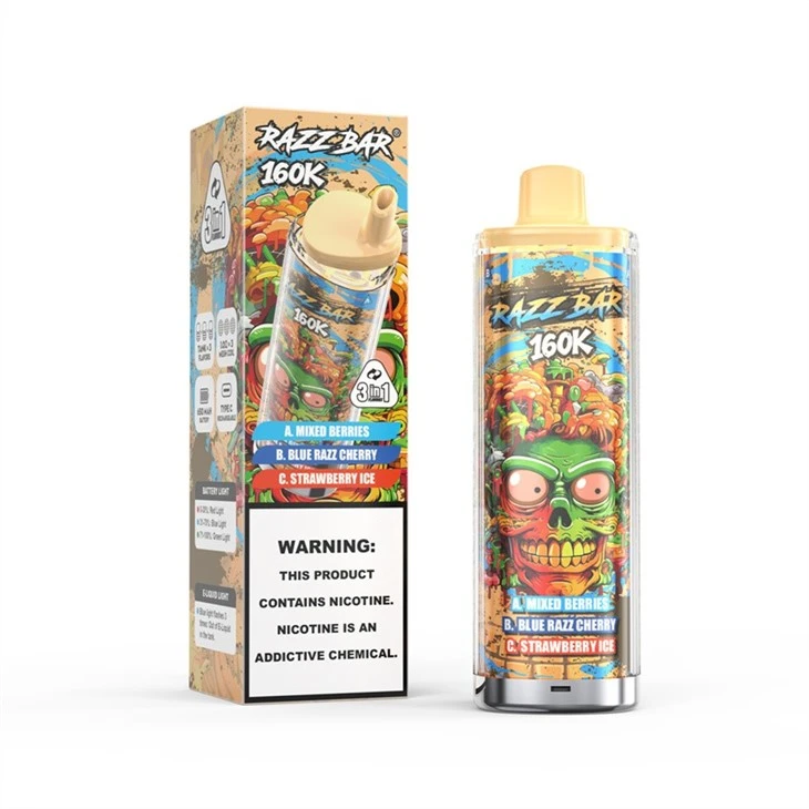 Razz Bar 160K Puffs best