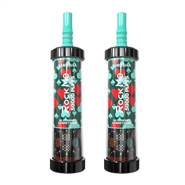 RockMe Sheesha 40ml 50000 Puffs high quality