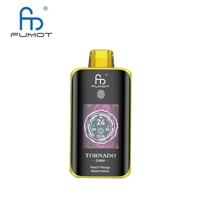 Fumot tornado 25k einnota vape