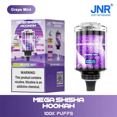 Jnr shisha hookah 100k puffs